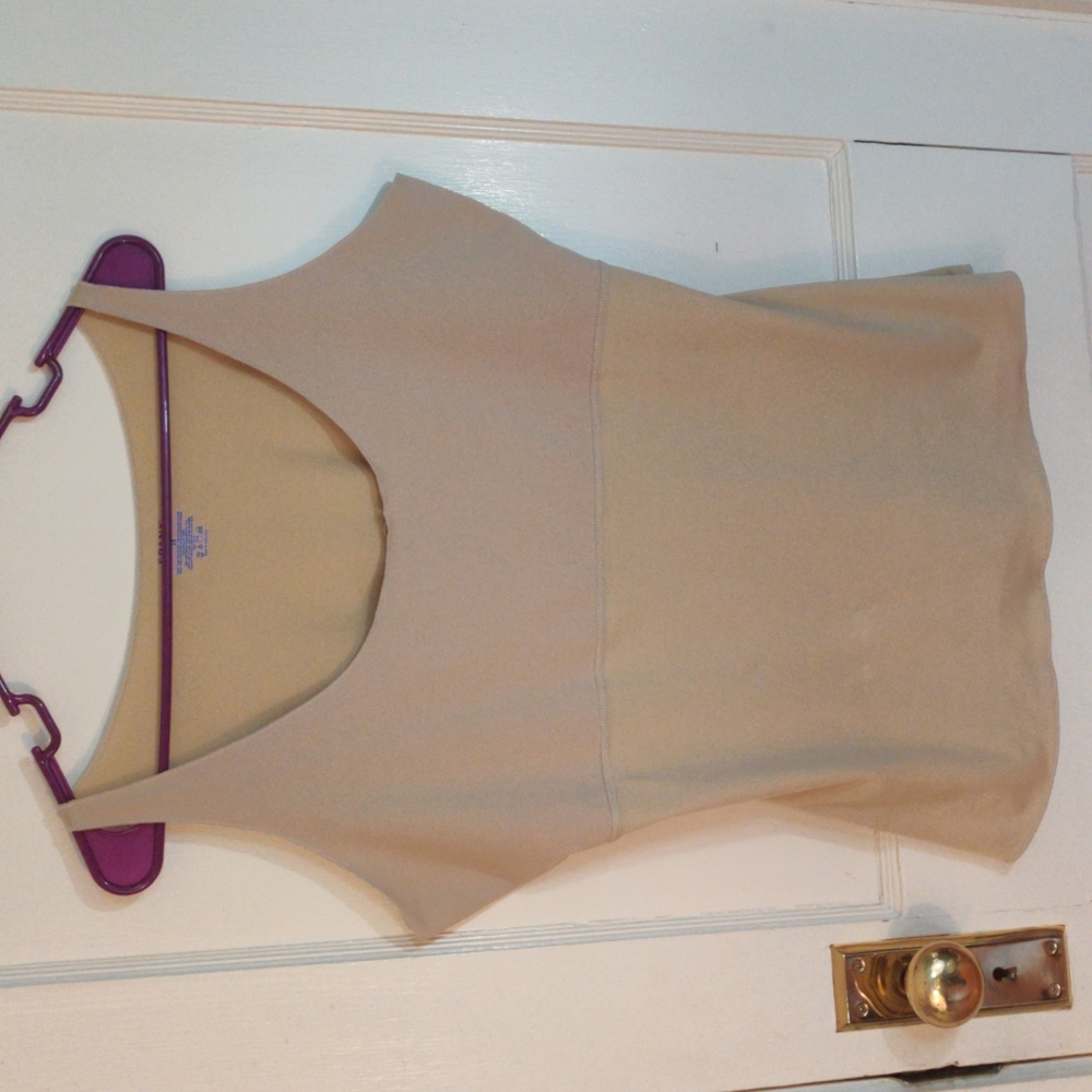Spanx By Sara Blakely Shapewear Women's Smoothing Undershirt Top, 3X